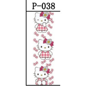 Wholesale 5pcs UV DTF Cartoon Pattern Pen Stickers JDC-ST-JieSheng070