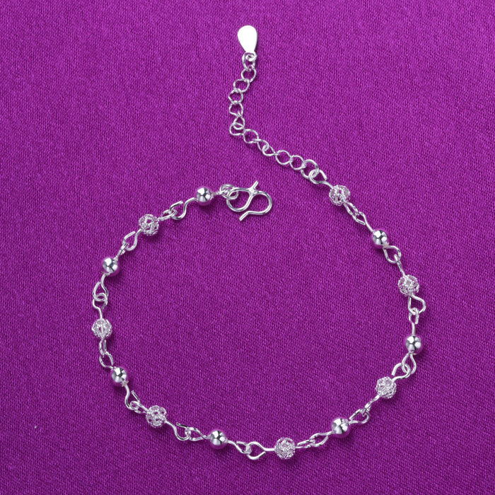 Wholesale Silver Hand Chain Ball Fashion Jewelry