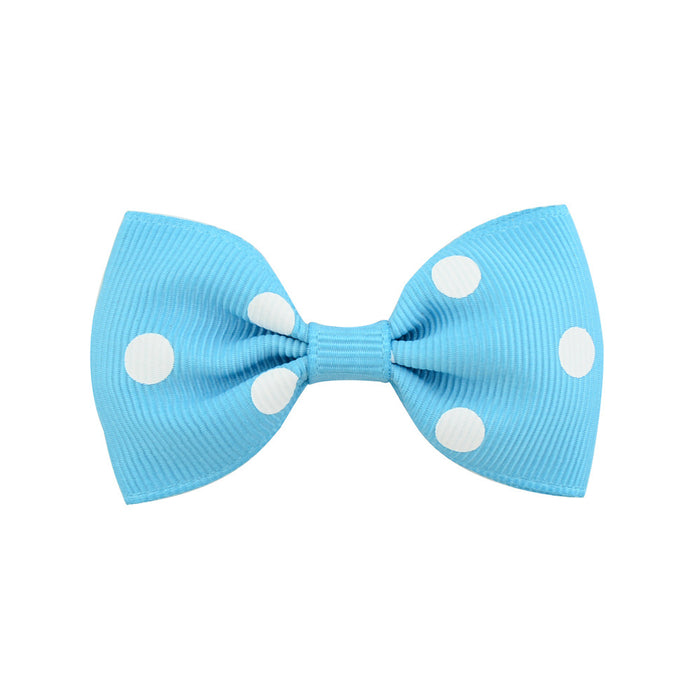 Wholesale Fabric Children's Bow Cute Hairpin JDC-HC-Xiane024