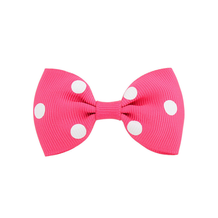 Wholesale Fabric Children's Bow Cute Hairpin JDC-HC-Xiane024