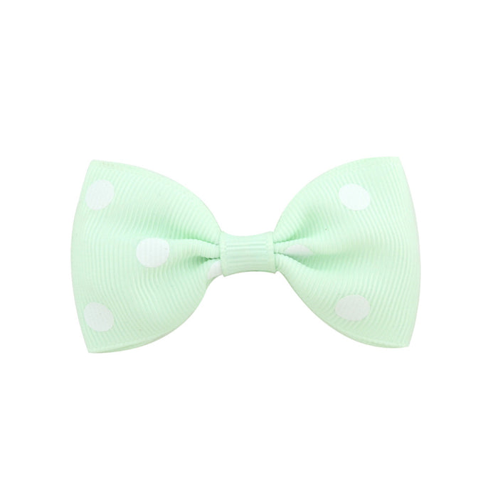 Wholesale Fabric Children's Bow Cute Hairpin JDC-HC-Xiane024