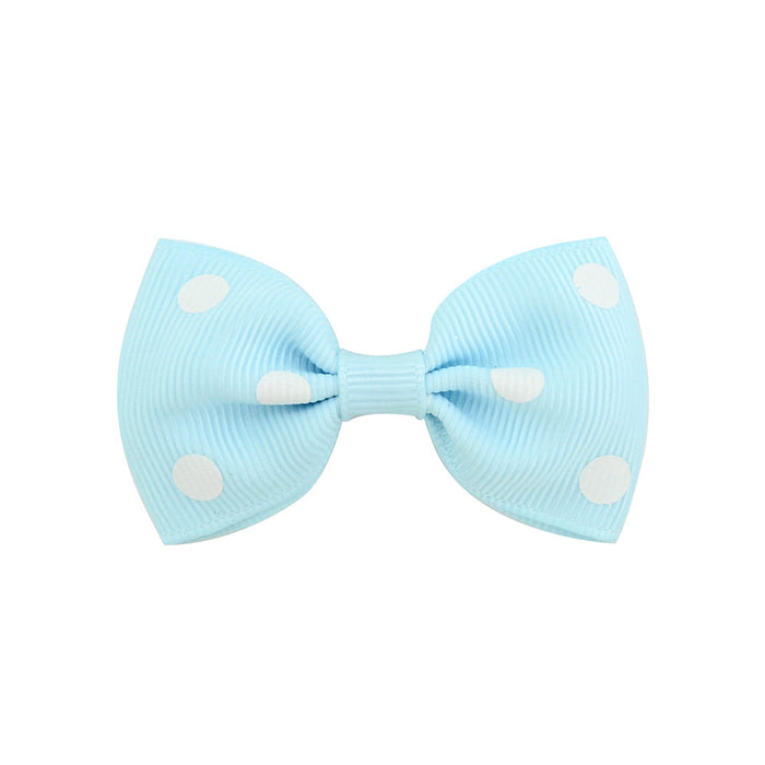 Wholesale Fabric Children's Bow Cute Hairpin JDC-HC-Xiane024