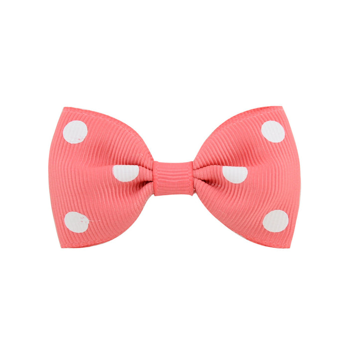 Wholesale Fabric Children's Bow Cute Hairpin JDC-HC-Xiane024