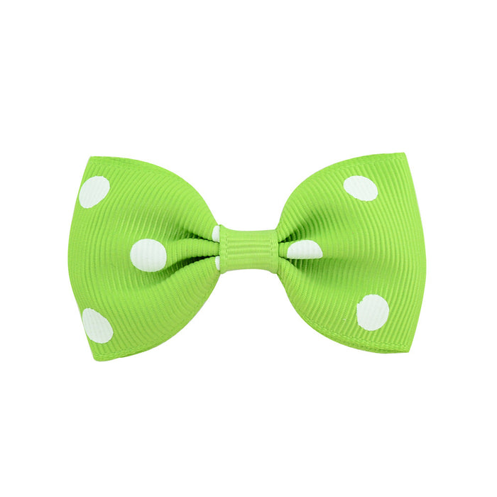 Wholesale Fabric Children's Bow Cute Hairpin JDC-HC-Xiane024