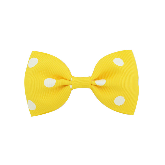 Wholesale Fabric Children's Bow Cute Hairpin JDC-HC-Xiane024