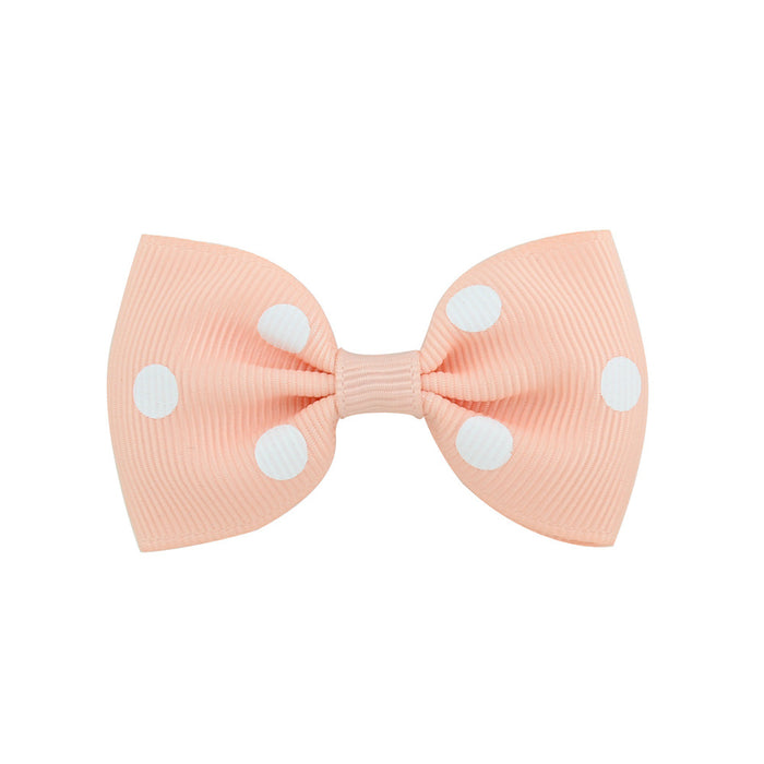 Wholesale Fabric Children's Bow Cute Hairpin JDC-HC-Xiane024