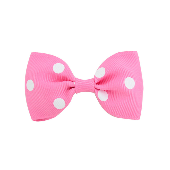 Wholesale Fabric Children's Bow Cute Hairpin JDC-HC-Xiane024