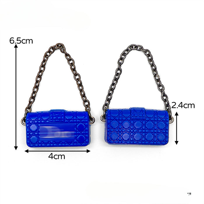 Wholesale Printed Satchel Shoulder Bag Resin Beads JDC-BDS-MNY002