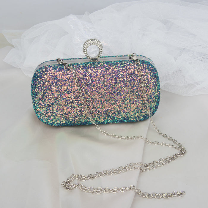 Wholesale Creative Sequin Evening Tote Bag Handbags JDC-HB-YiX012