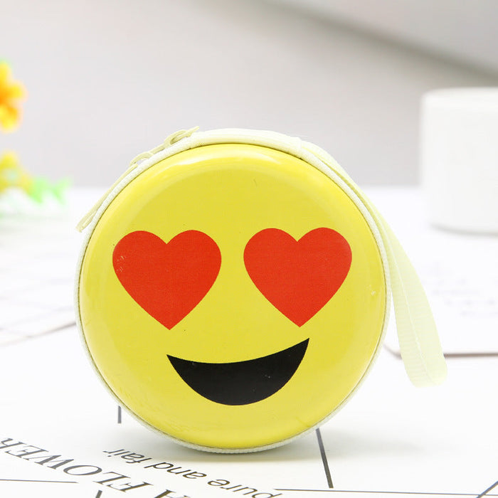 Wholesale dibujos animados creative tinplate llavero billetera jdc-wt-shuaid006