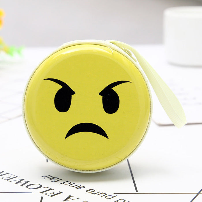 Wholesale dibujos animados creative tinplate llavero billetera jdc-wt-shuaid006