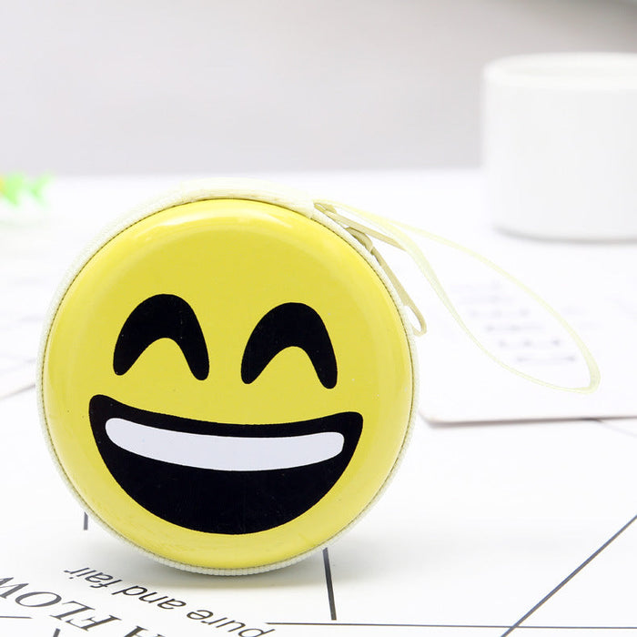 Wholesale dibujos animados creative tinplate llavero billetera jdc-wt-shuaid006