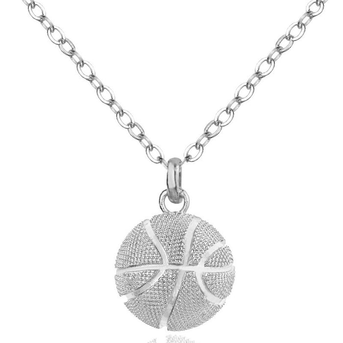 Wholesale Sports Pendant Stainless Steel Necklace JDC-NE-ChengHan001