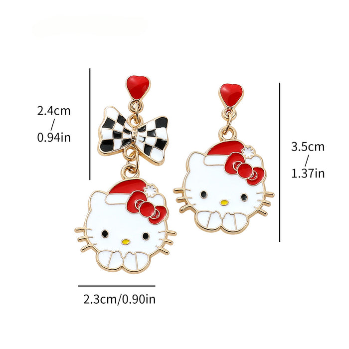 Wholesale Layer Enamel Glaze Teacup Alloy Earrings Love Necklace JDC-NE-BS011