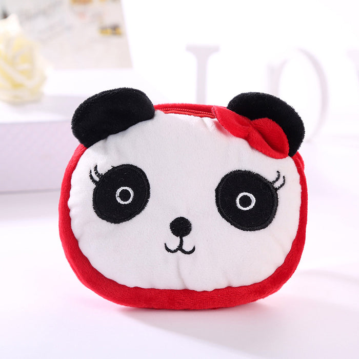 Wholesale Cartoon Children's Shoulder Messenger Bag Plush Cloth JDC-WT-SM010