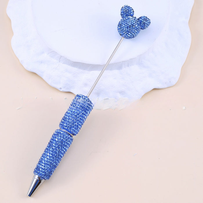 Wholesale Plastic Sugar Bead Pen JDC-PN-JinWD002