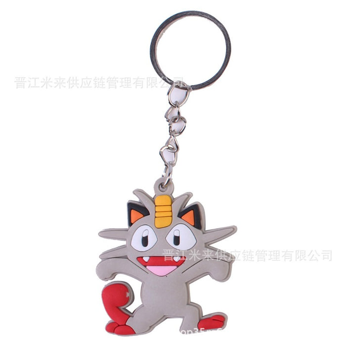 Wholesale Creative Cartoon 10-pack Little Monster Keychains JDC-KC-MiLai002