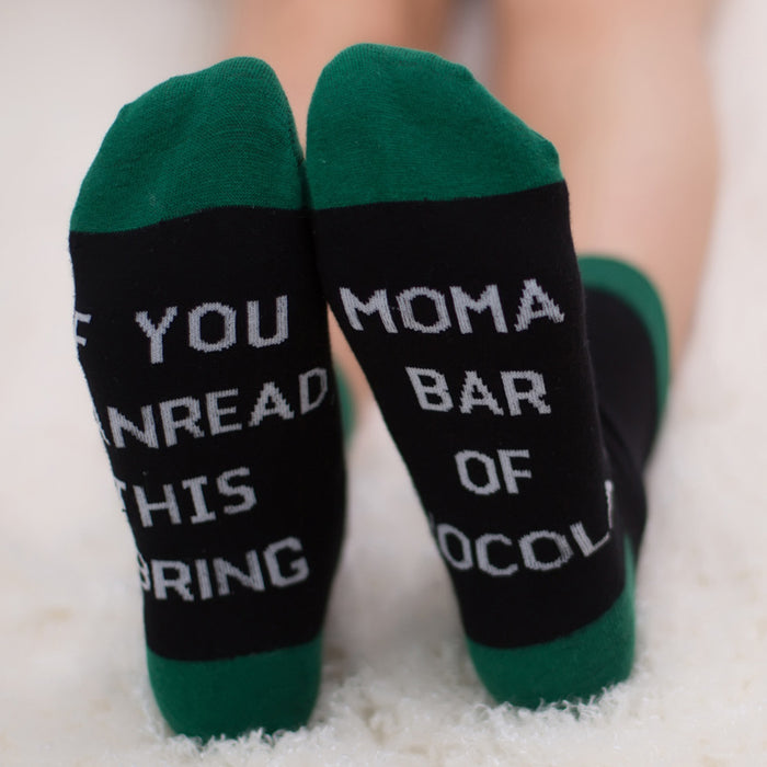 Wholesale IF YOU CAN English Lettered Mid-tube Socks JDC-SK-XQ035