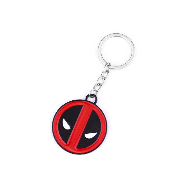 Wholesale Cartoon Movie Metal Keychains JDC-KC-HeY002