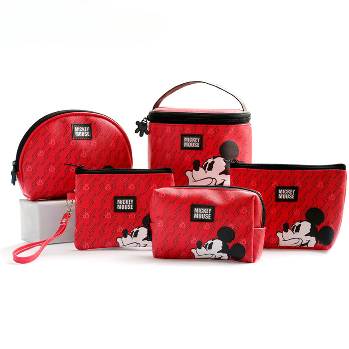 Wholesale Cartoon Cute Large Capacity PVC Storage Bag Cosmetic Bag JDC-CB-AoYi001