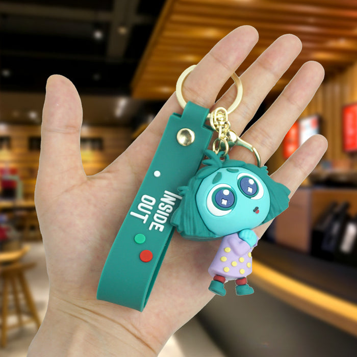 Wholesale Cartoon Silicone Doll Keychain JDC-KC-Yexiang006