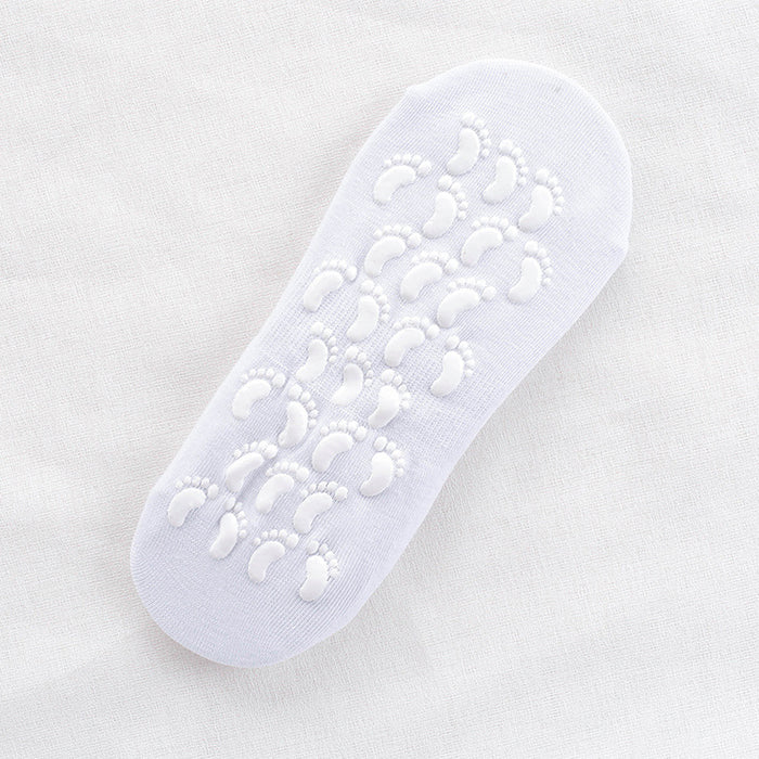 Wholesale Floor socks, foot glue anti slip socks, cotton socks