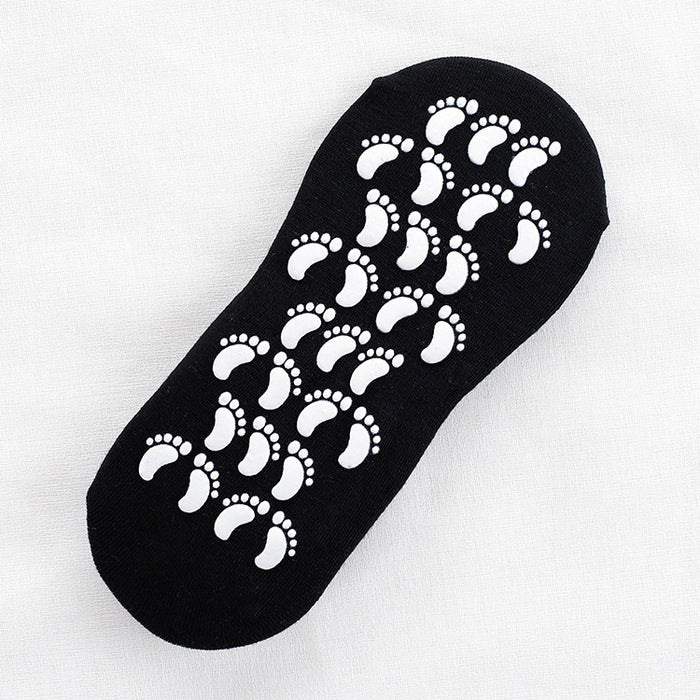 Wholesale Floor socks, foot glue anti slip socks, cotton socks