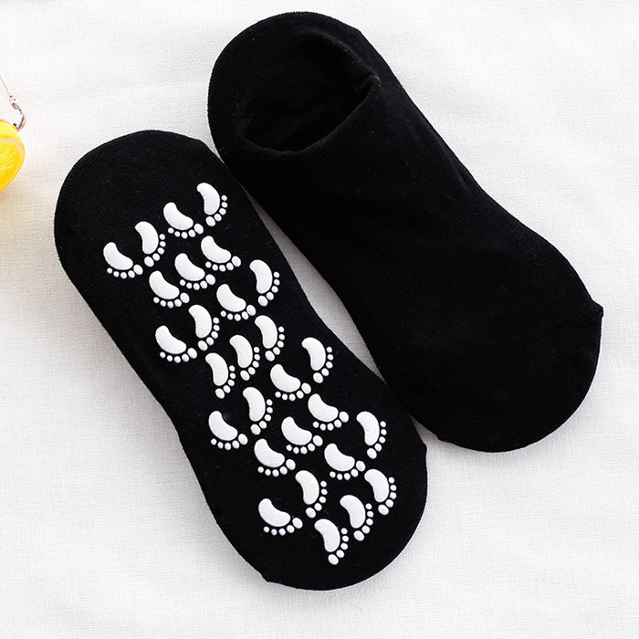 Wholesale Floor socks, foot glue anti slip socks, cotton socks