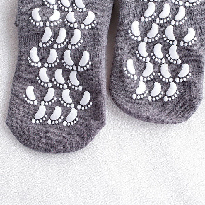 Wholesale Floor socks, foot glue anti slip socks, cotton socks