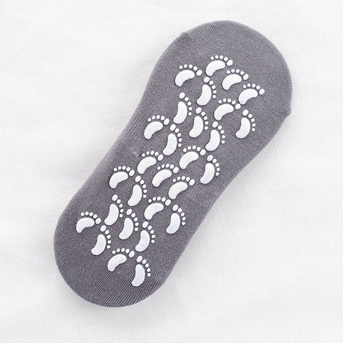 Wholesale Floor socks, foot glue anti slip socks, cotton socks
