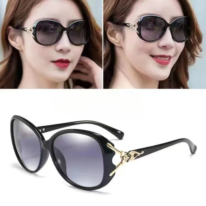 Wholesale Large Frame UV Protection PC Sunglasses JDC-SG-Chengy003
