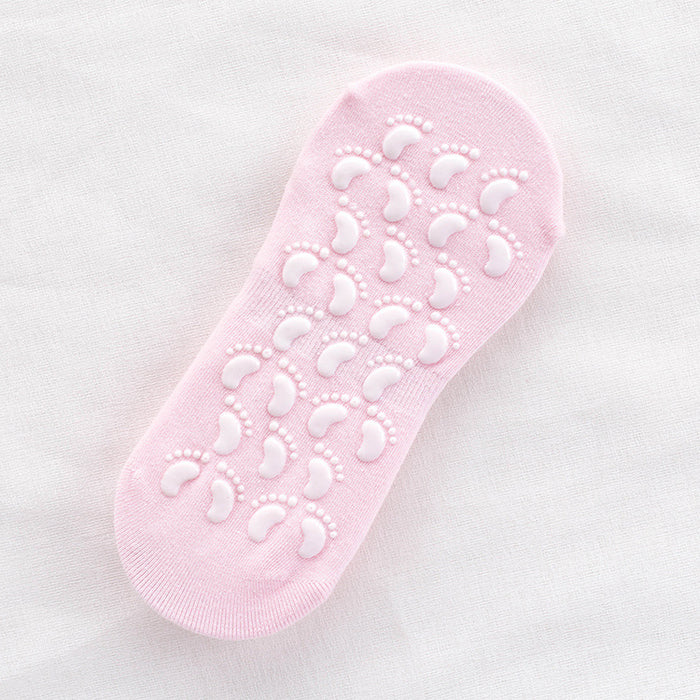 Wholesale Floor socks, foot glue anti slip socks, cotton socks