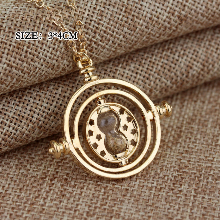 Wholesale Time Turner Hourglass Necklace JDC-NE-XinK004