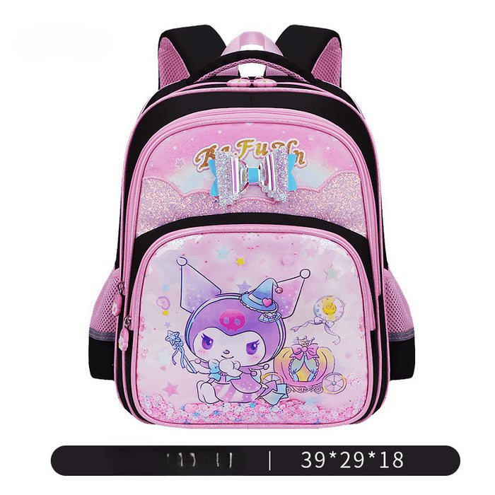 Wholesale Oxford Cloth Cartoon Print Children Backpack JDC-BP-QQBB002