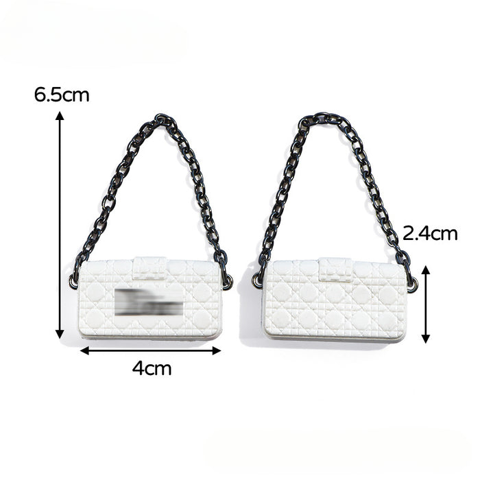 Wholesale Printed Satchel Shoulder Bag Resin Beads JDC-BDS-MNY002