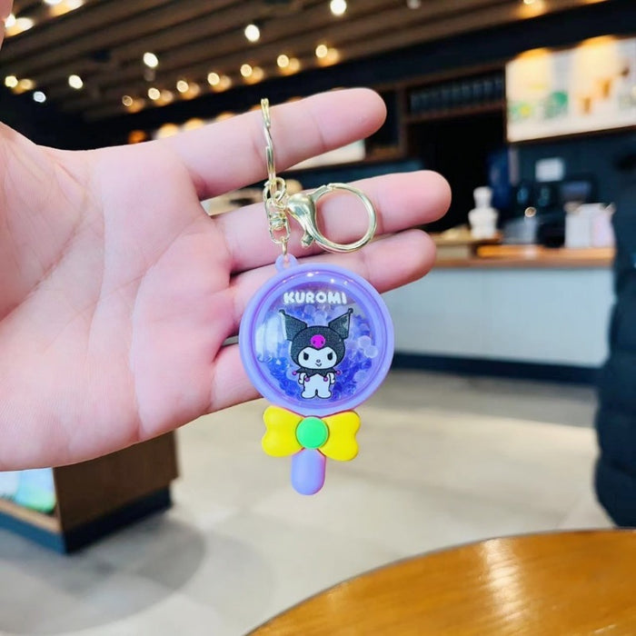 Wholesale Silicone Cartoon Cute Keychains JDC-KC-Biaopan003