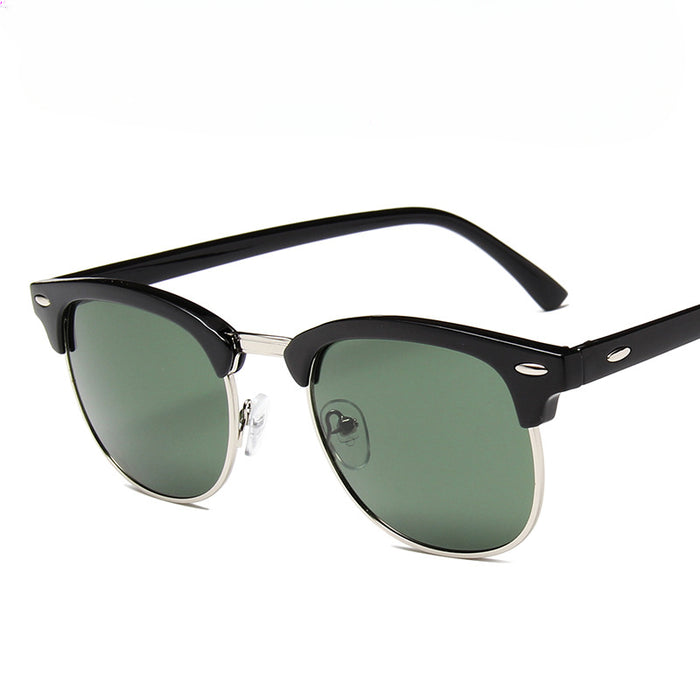 Wholesale Retro Midin Half-frame PC Sunglasses JDC-SG-MaN014