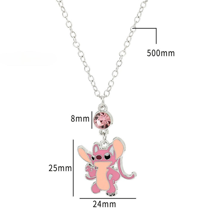 Wholesale Cartoon Alloy Necklace JDC-NE-BS008