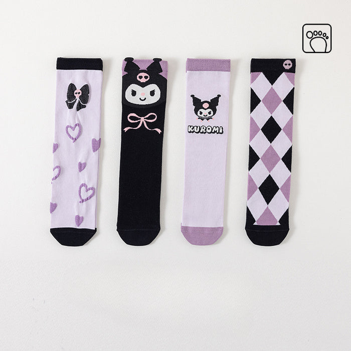 Wholesale Children's Day Bowknot Cotton Stockings JDC-SK-Silie001