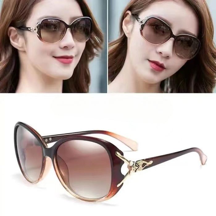 Wholesale Large Frame UV Protection PC Sunglasses JDC-SG-Chengy003