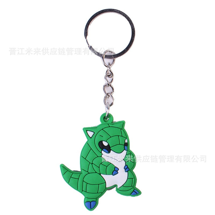 Wholesale Creative Cartoon 10-pack Little Monster Keychains JDC-KC-MiLai002