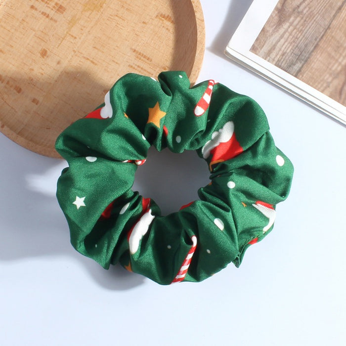 Wholesale Christmas Hair Scrunchies JDC-HS-Heqin002