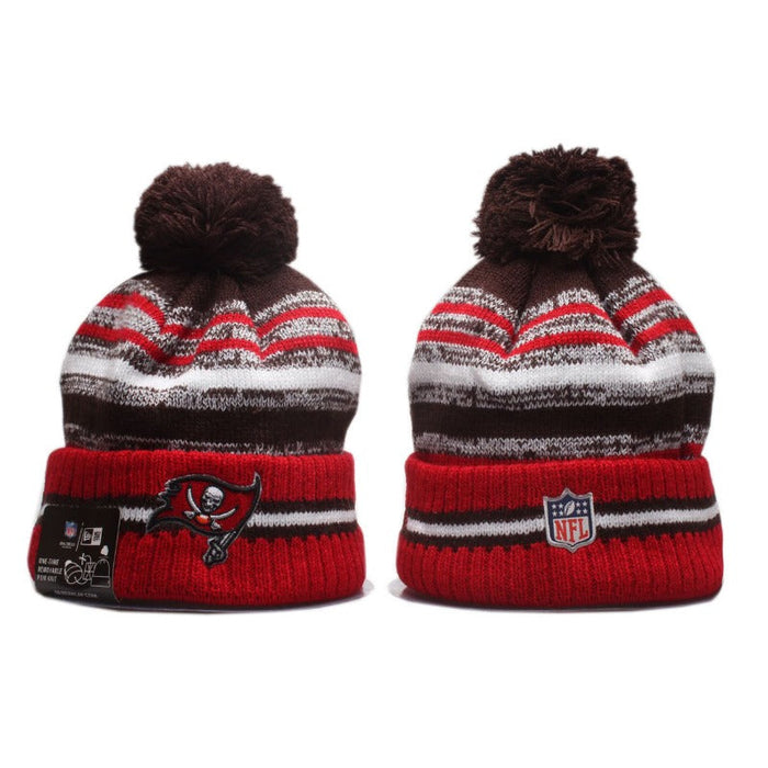 Wholesale Rugby Team Embroidered Knitted Hat Acrylic Wool Hat JDC-FH-WoSM001