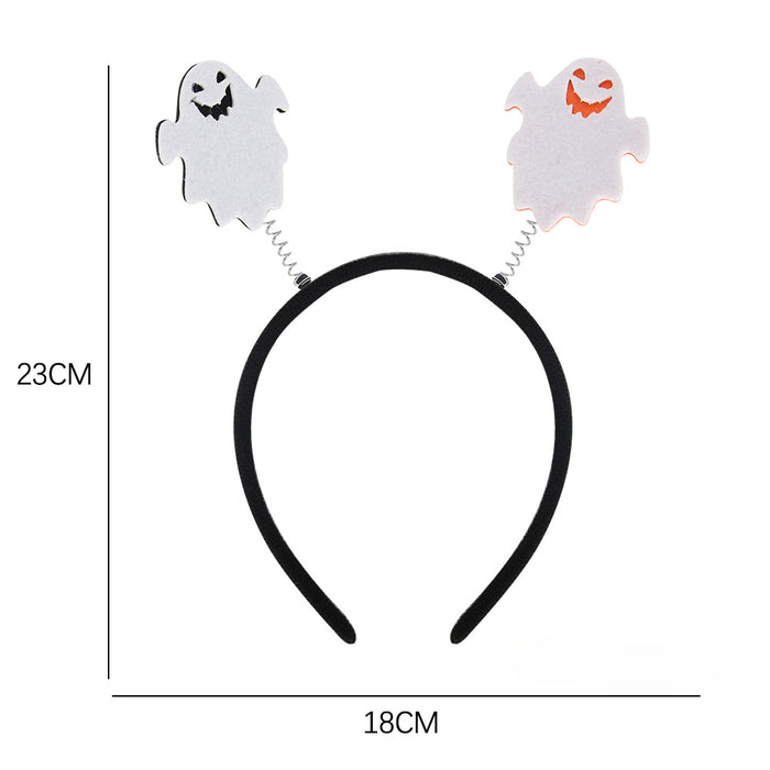 Wholesale Halloween Felt Accessories Plastic Headband JDC-HD-ZHHAO008