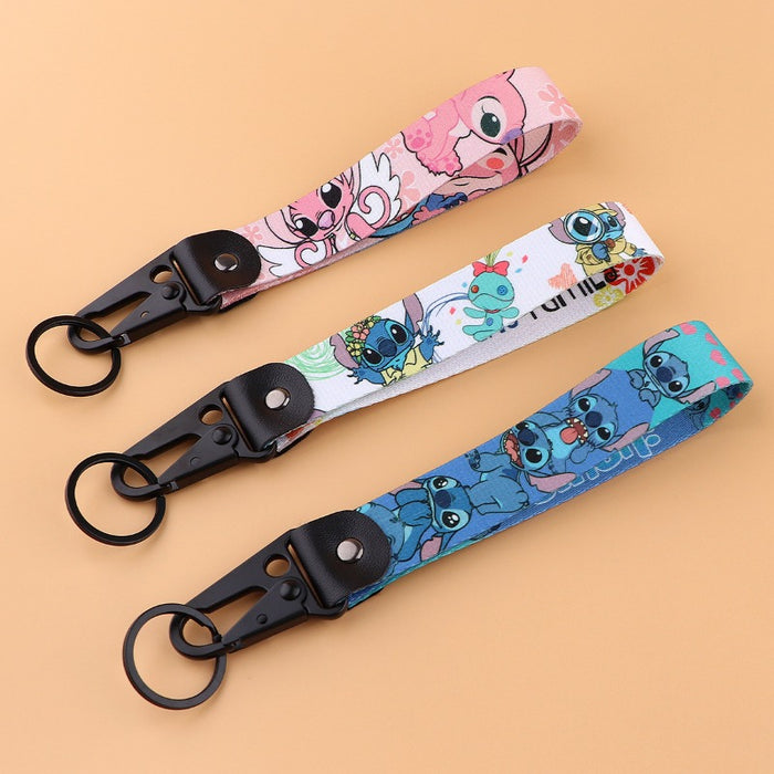 Wholesale Cartoon Cute Alloy Eagle Beak Lanyard Keychain JDC-KC-KKX001