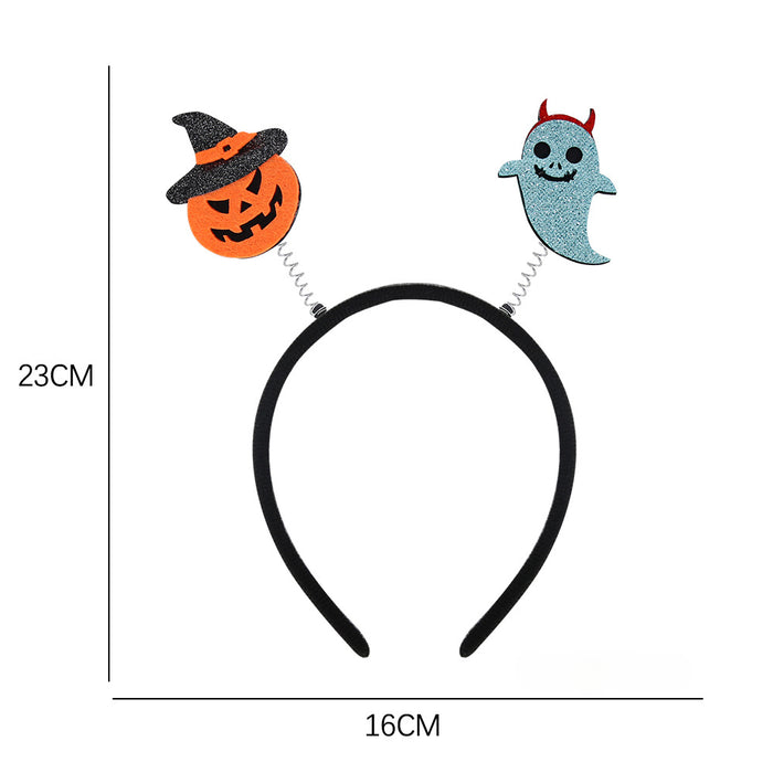 Wholesale Halloween Felt Accessories Plastic Headband JDC-HD-ZHHAO008