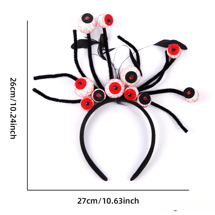 Wholesale Halloween Felt Accessories Plastic Headband JDC-HD-ZHHAO008