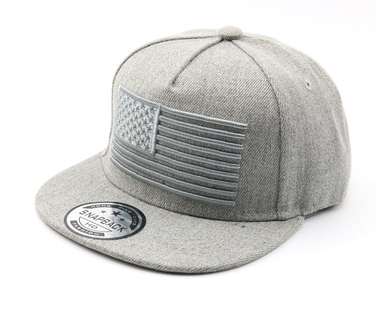 Wholesale Stylish Black Kids Hip Hop Baseball Cap Outdoor Sunscreen Cap For Boys