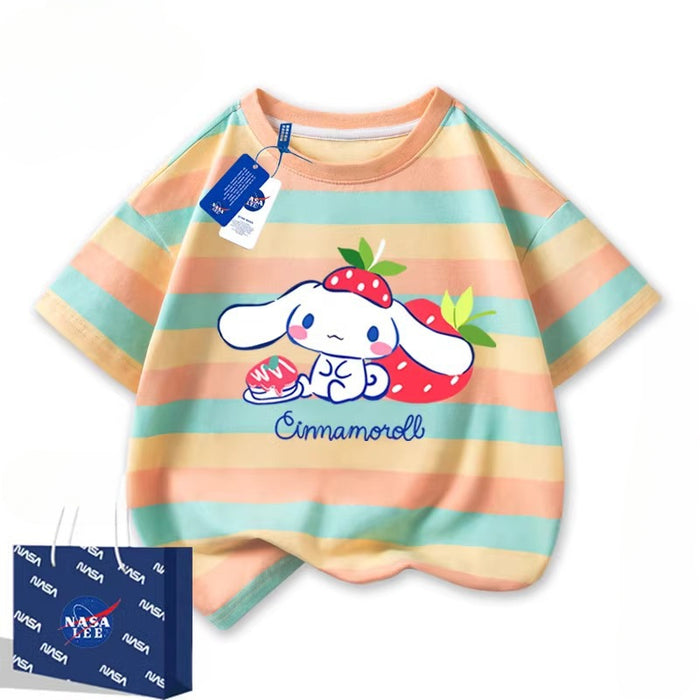 Wholesale Wholesale Cartoon Cute Short-sleeved T-shirts JDC-CTS-LuY003