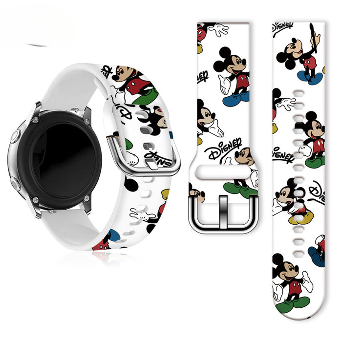 Wholesale Tpu Printed Watch Strap JDC-WD-NuoQi024